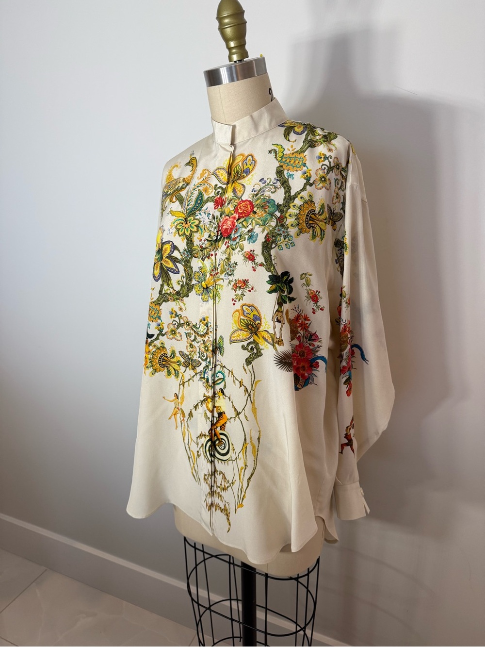 Etro Silk Blouse - Picture 4 of 7